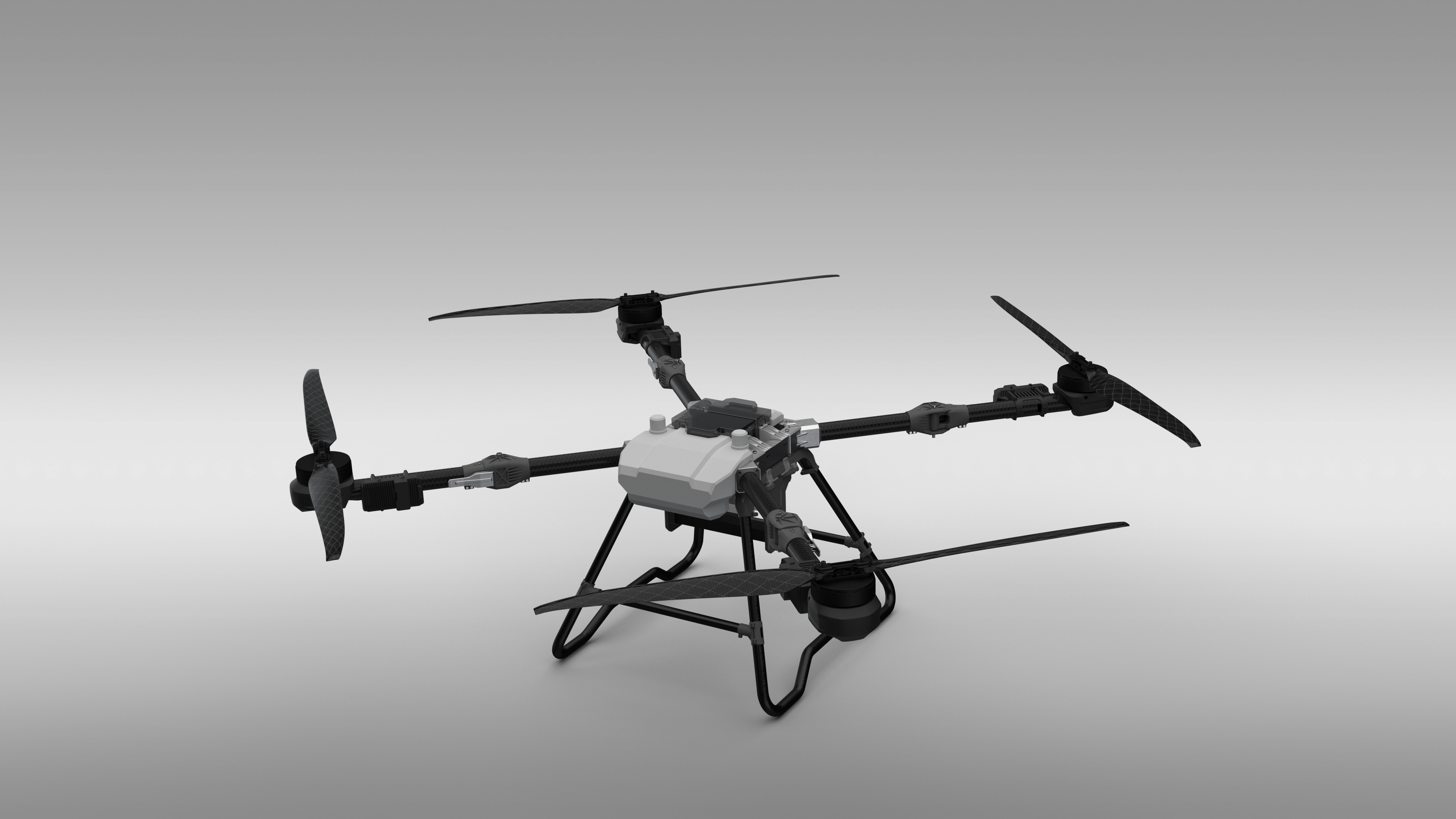 教学用科研四旋翼飞行器