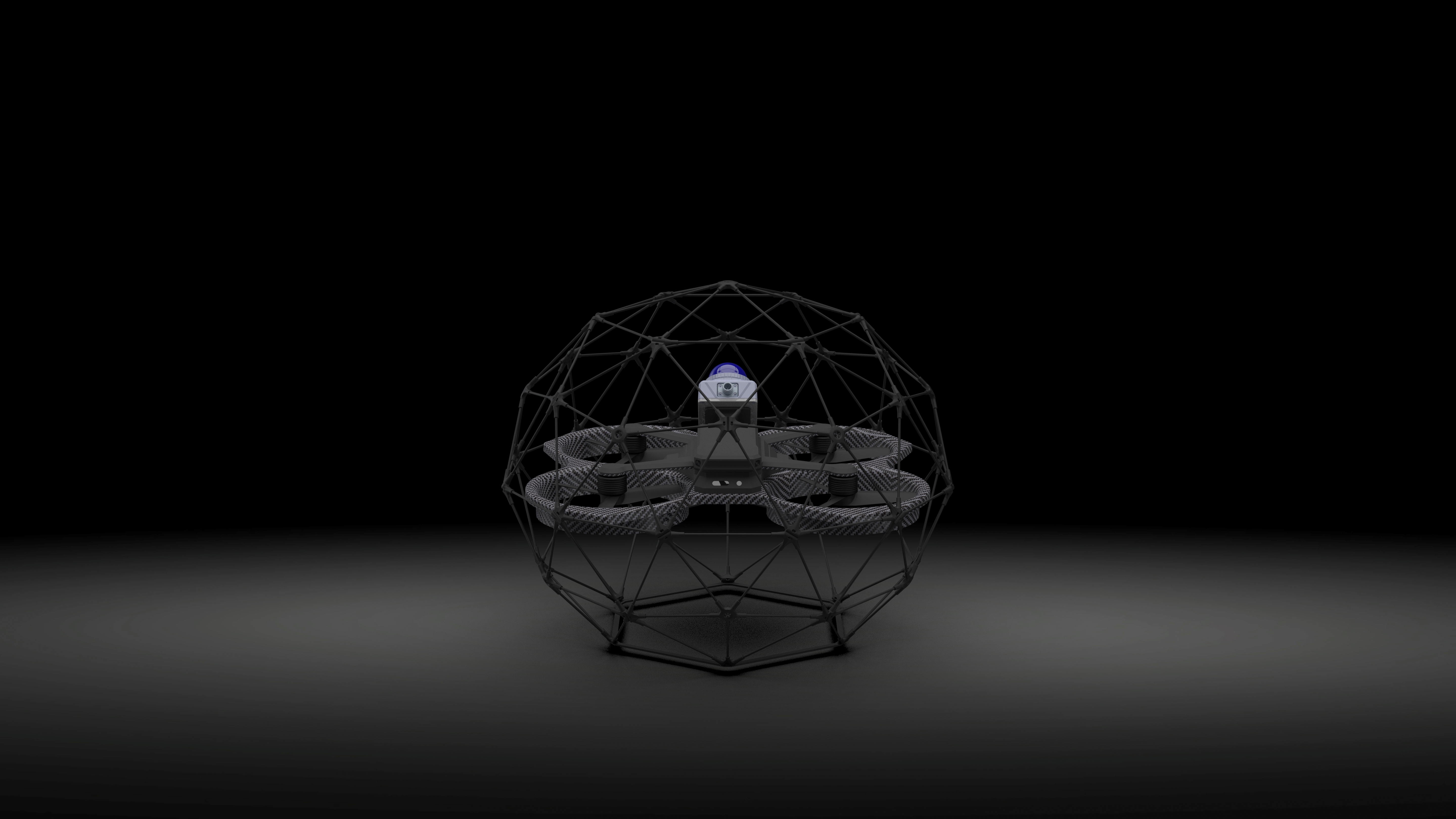 笼式无人机"灵笼"