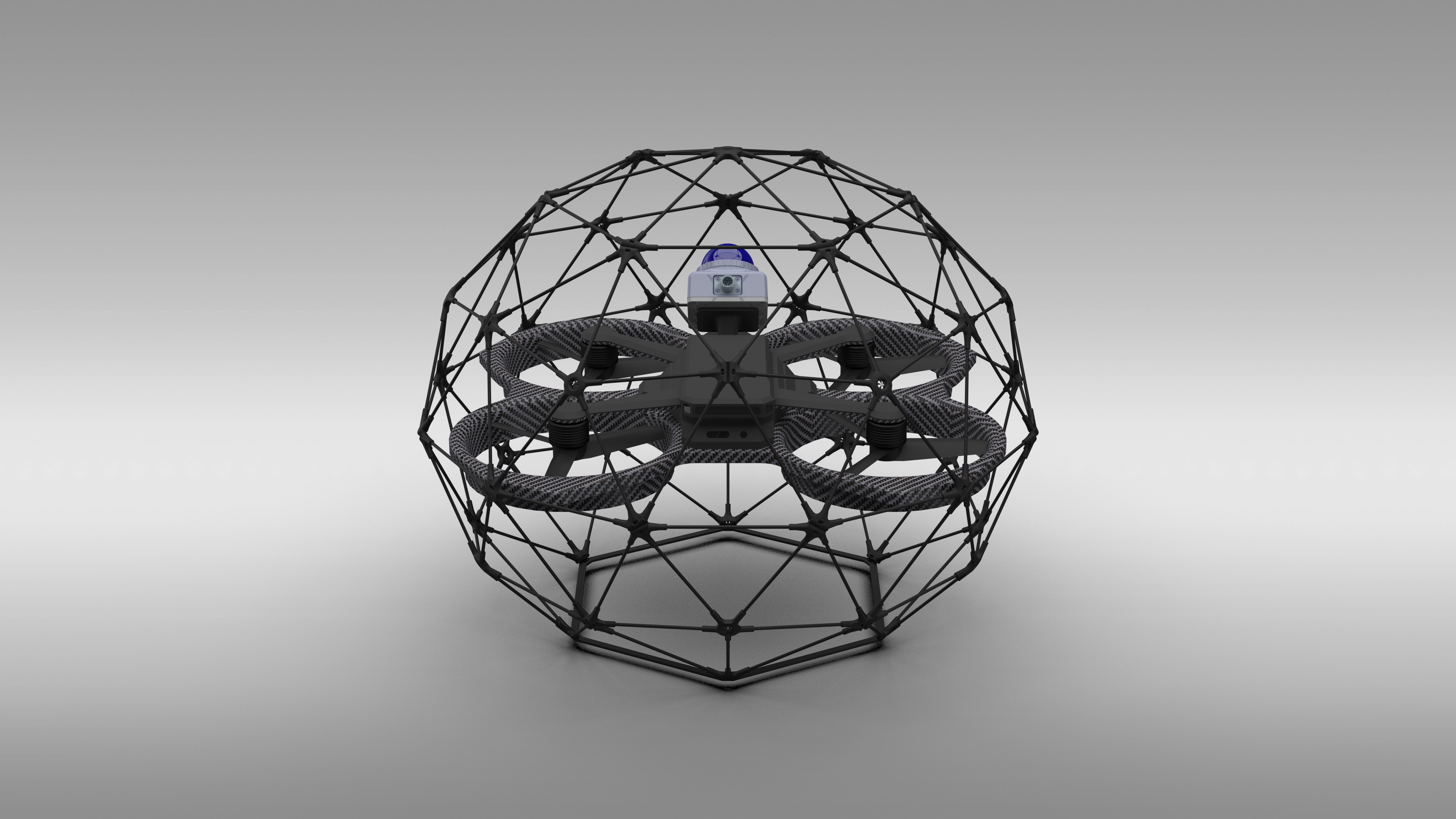 笼式无人机"灵笼"