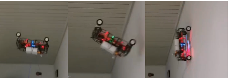 飞檐走壁复合飞行器