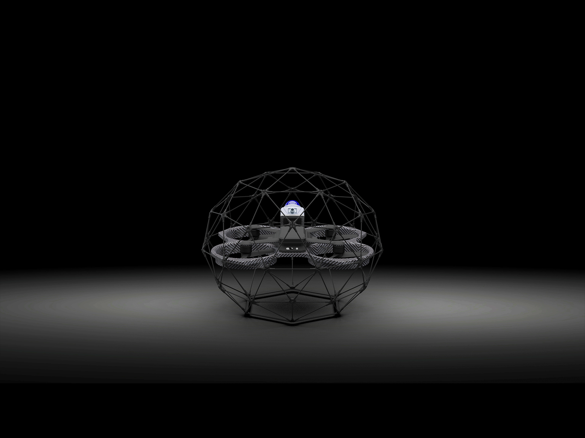 笼式无人机"灵笼"